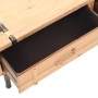 Mueble de TV madera maciza de abeto 110x33x35 cm de vidaXL, Muebles TV - Ref: Foro24-339299, Precio: 104,68 €, Descuento: %