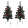 Árboles de Navidad artificiales de camino 2 uds PVC 76 cm de vidaXL, Arboles de navidad - Ref: Foro24-340524, Precio: 17,76 €...