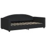 Sofá cama nido con colchón tela negro 90x190 cm de vidaXL, Camas y somieres - Ref: Foro24-3197218, Precio: 412,54 €, Descuent...