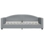 Sofá cama con colchón tela gris claro 90x190 cm de vidaXL, Camas y somieres - Ref: Foro24-3197180, Precio: 302,60 €, Descuent...