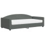 Sofá cama con colchón tela gris oscuro 100x200 cm de vidaXL, Camas y somieres - Ref: Foro24-3197176, Precio: 340,01 €, Descue...