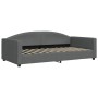 Sofá cama con colchón tela gris oscuro 100x200 cm de vidaXL, Camas y somieres - Ref: Foro24-3197176, Precio: 340,01 €, Descue...