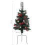 Árboles de Navidad artificiales de camino 2 uds PVC 76 cm de vidaXL, Arboles de navidad - Ref: Foro24-340524, Precio: 17,76 €...