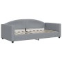 Sofá cama nido con colchón tela gris claro 90x190 cm de vidaXL, Camas y somieres - Ref: Foro24-3197216, Precio: 407,90 €, Des...