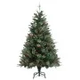 Árbol de Navidad con piñas verde PVC y PE 120 cm de vidaXL, Arboles de navidad - Ref: Foro24-340525, Precio: 60,37 €, Descuen...