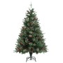 Árbol de Navidad con piñas verde PVC y PE 120 cm de vidaXL, Arboles de navidad - Ref: Foro24-340525, Precio: 61,29 €, Descuen...