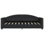 Sofá cama con colchón tela negro 90x190 cm de vidaXL, Camas y somieres - Ref: Foro24-3197182, Precio: 308,78 €, Descuento: %