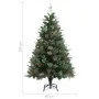 Árbol de Navidad con piñas verde PVC y PE 120 cm de vidaXL, Arboles de navidad - Ref: Foro24-340525, Precio: 60,37 €, Descuen...