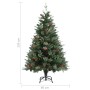 Árbol de Navidad con piñas verde PVC y PE 120 cm de vidaXL, Arboles de navidad - Ref: Foro24-340525, Precio: 61,29 €, Descuen...