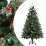 Árbol de Navidad con piñas verde PVC y PE 150 cm de vidaXL, Arboles de navidad - Ref: Foro24-340526, Precio: 56,05 €, Descuen...