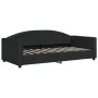 Sofá cama nido con cajones tela negro 90x190 cm de vidaXL, Camas y somieres - Ref: Foro24-3197236, Precio: 284,64 €, Descuent...
