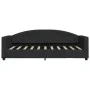 Sofá cama nido con cajones tela negro 90x190 cm de vidaXL, Camas y somieres - Ref: Foro24-3197236, Precio: 284,64 €, Descuent...
