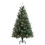 Árbol de Navidad con piñas verde PVC y PE 150 cm de vidaXL, Arboles de navidad - Ref: Foro24-340526, Precio: 56,05 €, Descuen...