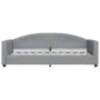 Sofá cama nido con cajones tela gris claro 90x190 cm de vidaXL, Camas y somieres - Ref: Foro24-3197234, Precio: 278,36 €, Des...