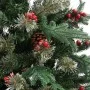 Árbol de Navidad con piñas verde PVC y PE 150 cm de vidaXL, Arboles de navidad - Ref: Foro24-340526, Precio: 56,05 €, Descuen...