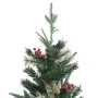 Árbol de Navidad con piñas verde PVC y PE 150 cm de vidaXL, Arboles de navidad - Ref: Foro24-340526, Precio: 56,05 €, Descuen...