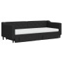 Sofá cama nido con cajones tela negro 80x200 cm de vidaXL, Camas y somieres - Ref: Foro24-3197477, Precio: 452,55 €, Descuent...