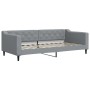Sofá cama nido con cajones tela gris claro 90x200 cm de vidaXL, Camas y somieres - Ref: Foro24-3197480, Precio: 480,15 €, Des...