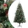 Árbol de Navidad y piñas verde PVC y PE 225 cm de vidaXL, Arboles de navidad - Ref: Foro24-340528, Precio: 113,47 €, Descuent...