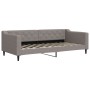 Sofá cama nido con cajones tela gris taupe 90x200 cm de vidaXL, Camas y somieres - Ref: Foro24-3197483, Precio: 478,91 €, Des...