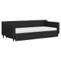 Sofá cama nido con cajones tela negro 90x200 cm de vidaXL, Camas y somieres - Ref: Foro24-3197482, Precio: 478,37 €, Descuent...