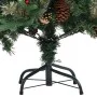 Árbol de Navidad y piñas verde PVC y PE 225 cm de vidaXL, Arboles de navidad - Ref: Foro24-340528, Precio: 113,47 €, Descuent...