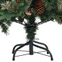 Árbol de Navidad y piñas verde PVC y PE 225 cm de vidaXL, Arboles de navidad - Ref: Foro24-340528, Precio: 113,47 €, Descuent...