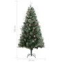 Árbol de Navidad y piñas verde PVC y PE 225 cm de vidaXL, Arboles de navidad - Ref: Foro24-340528, Precio: 113,47 €, Descuent...