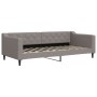 Sofá cama nido con cajones tela gris taupe 90x200 cm de vidaXL, Camas y somieres - Ref: Foro24-3197465, Precio: 289,73 €, Des...