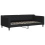 Sofá cama nido con cajones tela negro 90x200 cm de vidaXL, Camas y somieres - Ref: Foro24-3197464, Precio: 293,99 €, Descuent...