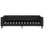 Sofá cama nido con cajones tela negro 90x200 cm de vidaXL, Camas y somieres - Ref: Foro24-3197464, Precio: 293,99 €, Descuent...