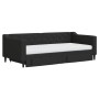 Sofá cama nido con cajones tela negro 90x190 cm de vidaXL, Camas y somieres - Ref: Foro24-3197492, Precio: 447,23 €, Descuent...