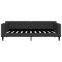 Sofá cama nido con cajones tela negro 90x190 cm de vidaXL, Camas y somieres - Ref: Foro24-3197474, Precio: 286,71 €, Descuent...