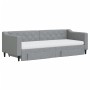 Sofá cama nido con cajones tela gris claro 80x200 cm de vidaXL, Camas y somieres - Ref: Foro24-3197475, Precio: 477,02 €, Des...