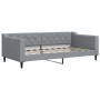 Sofá cama nido con cajones tela gris claro 80x200 cm de vidaXL, Camas y somieres - Ref: Foro24-3197475, Precio: 477,02 €, Des...