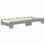 Sofá cama nido con cajones tela gris claro 80x200 cm de vidaXL, Camas y somieres - Ref: Foro24-3197475, Precio: 477,02 €, Des...