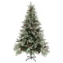 Árbol de Navidad con piñas verde y blanco PVC y PE 120 cm de vidaXL, Arboles de navidad - Ref: Foro24-340533, Precio: 77,88 €...