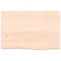 Tablero de mesa madera maciza roble sin tratar 60x40x(2-4) cm de vidaXL, Tableros para mesas - Ref: Foro24-3156282, Precio: 5...