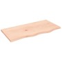 Tablero de mesa madera maciza de roble sin tratar 80x40x2 cm de vidaXL, Tableros para mesas - Ref: Foro24-3156290, Precio: 50...