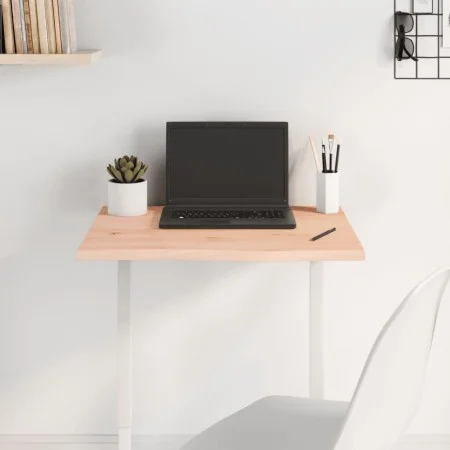 Untreated solid oak wood table top 60x50x2 cm by vidaXL, Table tops - Ref: Foro24-3156284, Price: 47,32 €, Discount: %