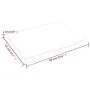 Untreated solid oak wood table top 60x50x2 cm by vidaXL, Table tops - Ref: Foro24-3156284, Price: 47,32 €, Discount: %