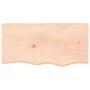 Tablero de mesa madera maciza roble sin tratar 80x40x(2-4) cm de vidaXL, Tableros para mesas - Ref: Foro24-3156291, Precio: 6...