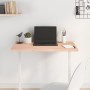 Tablero de mesa madera maciza de roble sin tratar 80x60x2 cm de vidaXL, Tableros para mesas - Ref: Foro24-3156296, Precio: 64...