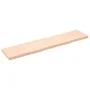 Solid untreated oak wood table top 180x40x(2-6) cm by vidaXL, Table tops - Ref: Foro24-3156327, Price: 106,25 €, Discount: %