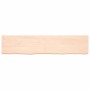 Tablero de mesa madera maciza roble sin tratar 180x40x(2-6) cm de vidaXL, Tableros para mesas - Ref: Foro24-3156327, Precio: ...