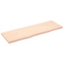 Tablero de mesa madera maciza roble sin tratar 180x60x(2-6) cm de vidaXL, Tableros para mesas - Ref: Foro24-3156331, Precio: ...