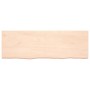 Tablero de mesa madera maciza roble sin tratar 180x60x(2-6) cm de vidaXL, Tableros para mesas - Ref: Foro24-3156331, Precio: ...