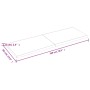 Tablero de mesa madera maciza roble sin tratar 180x60x(2-6) cm de vidaXL, Tableros para mesas - Ref: Foro24-3156331, Precio: ...