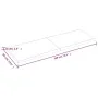 Tablero de mesa madera maciza roble sin tratar 180x60x(2-6) cm de vidaXL, Tableros para mesas - Ref: Foro24-3156331, Precio: ...