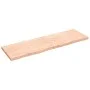 Tablero de mesa madera maciza roble sin tratar 200x60x(2-6) cm de vidaXL, Tableros para mesas - Ref: Foro24-3156337, Precio: ...